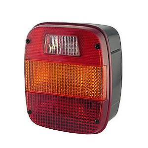 LANTERNA TRASEIRA DIREITA MARMITÃO SEM VIGIA ANTIGA - VOLKSWAGEN (T12945096 / 007166)