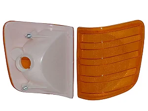 LANTERNA DA FRENTE SETA ESQUERDO SEM VIGIA (AMARELO) - MERCEDES (6938207121/ 515179)