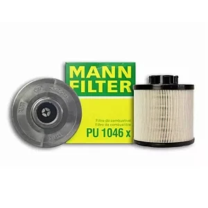 FILTRO DE COMBUSTÍVEL (PU1046X - DIESEL) MOTOR ELETRÔNICO - MERCEDES OM904 / 924 / 926