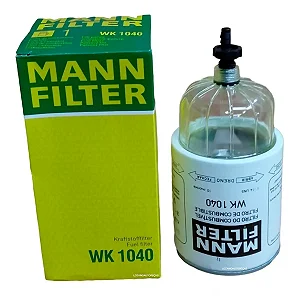 FILTRO DE COMBUSTÍVEL (WK1040 - DIESEL) MOTOR 366LA ROSCA 14 - MERCEDES
