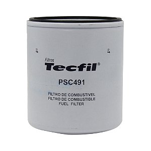 FILTRO DE COMBUSTÍVEL (PSC491 - DIESEL) - MOTOR MWM X10 VOLKSWAGEN