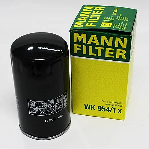 FILTRO DE COMBUSTÍVEL (WK954/1X - DIESEL) - MOTOR CUMMINS ISC - VOLKSWAGEN / FORD