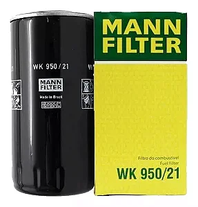 FILTRO DE COMBUSTÍVEL (WK950/21 - DIESEL) - MOTOR CUMMINS ISB - VOLWSWAGEN / FORD
