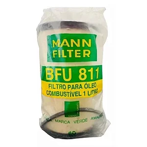 FILTRO DE COMBUSTÍVEL (BFU811 - DIESEL) - MOTOR MERCEDES OM355