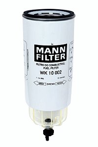 FILTRO SEPARADOR DE ÁGUA (RACOR - WK10002) - IVECO / VOLKSWAGEN / VOLVO