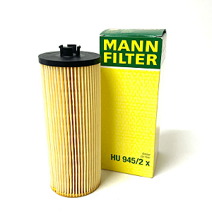 FILTRO DE ÓLEO LUBRIFICANTE (HU945/2X) - IVECO / MERCEDES