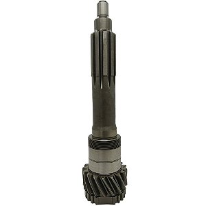 EIXO PILOTO 17 DENTES PARA ENGRENAGEM (ESTRIA GROSSA) 350MM (CÂMBIO G3-60) - MERCEDES (3762620002 / 04808)