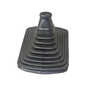 GUARDA PÓ ALAVANCA CÂMBIO GRANDE PRETO -  MERCEDES AXOR (9412680097 / 000782)