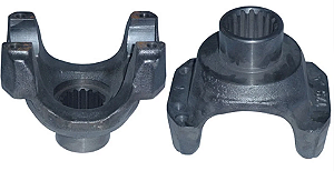 FLANGE ACOPLAMENTO CÂMBIO (16 ESTRIAS) - MERCEDES (3842627245 / 010596)