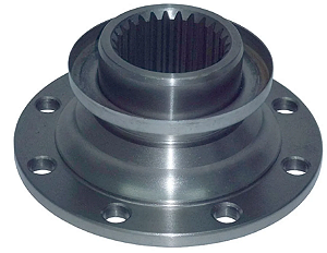 FLANGE PINHÃO DIFERENCIAL 8 FUROS BAIXA - MERCEDES (3603500445 / 010436 / FL1365)