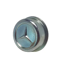 CALOTA GRAXA CUBO RODA DIANTEIRO "CHAPA" - MERCEDES (9703560025 / 504127)