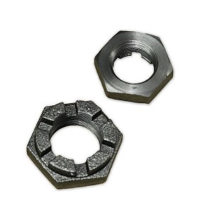 PORCA SEXT CASTELO MANGA EIXO 32MM (32X1.5MM) - MERCEDES (000937032000 / 001909)