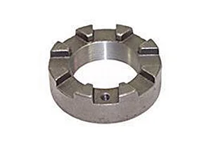 PORCA CARCAÇA EIXO TRUCK / 62X1,5X100X33MM / CASTELO - MERCEDES (3213563026 / 500042)