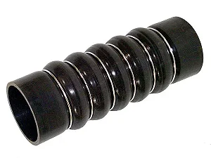 MANGUEIRA INTERCOOLER 70X200MM 5 ANÉIS SILICONE PRETA - MERCEDES (6705280682 / 003369)