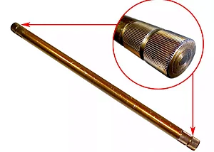 BARRA COLUNA DE DIREÇÃO 520MM - MERCEDES (3454620201 / 005549)