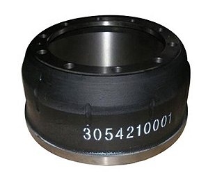 TAMBOR FREIO DIANTEIRO 10 FUROS 23MM - MERCEDES FREIO AR HL5 3692P / 51330001