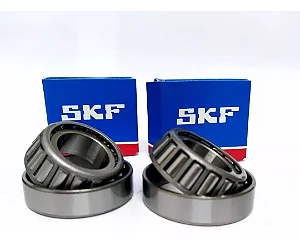 ROLAMENTO CÔNICO DE RODA TRASEIRO - (SKF 30208)
