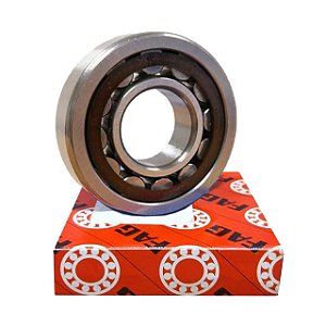ROLAMENTO EIXO ENTALHADO ROLETE - MERCEDES CÂMBIO G3-36 / G3-40  TURBINADO (NU309)
