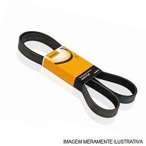 CORREIA ALTERNADOR / BOMBA D'ÁGUA / VIRABREQUIM - VOLKSWAGEN CUMMINS 6CTAA 8.3L (8PK1490)