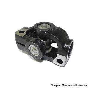 JUNTA UNIVERSAL COLUNA DA DIREÇÃO - MERCEDES L709 / L710 / L712 / L912 / L914 / LO1114 / LO809 / LO812 / LO814 (6884627044 / 007823)