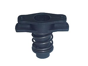 CONJUNTO (SUPORTE) POSICIONADOR DE FILTRO RESERVATÓRIO DE DIREÇÃO HIDRÁULICA - MERCEDES (0004660740 / 318535 / 512324 / 515147)