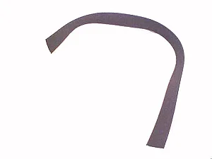 CINTA BORRACHA TANQUE ESTREITA(1000MM) - MERCEDES (3764750020 / 002284)