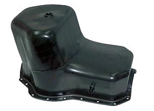 CARTER DE OLEO DO MOTOR COM CANO LATERAL OM364A TURBINADO MERCEDES MBB OM364A OM364LA 710 712E LO712 LO812  912 LO814  914  LO914 1114