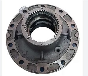 CUBO RODA TRASEIRO 10 FUROS - MERCEDES REDUZIDO EIXO HL5