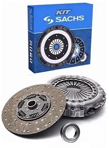 KIT DE EMBREAGEM SACHS OM366 - MERCEDES: OM366 / 1214 / 1218 / 1418 / 1314 / 1315 / 1317 / 1714 / 1516 / 1517 / 1518 / 1614 / 1618 / 1718 / 2214 / 2215 / 2314 / 2418