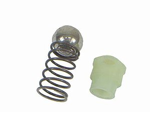 REPARO DA VÁLVULA DO RADIADOR DE ÓLEO COM ESFERA - MERCEDES OM352 (3521800860 / 501660)