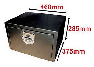 CAIXA AUXILIAR FERRAMENTA PEQUENA C/FECHADURA  NOVA F 410FN