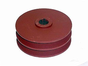 POLIA DUPLA ALTERNADOR SEM PINO (2 CANAIS) - MERCEDES (0041550215 / 002494)