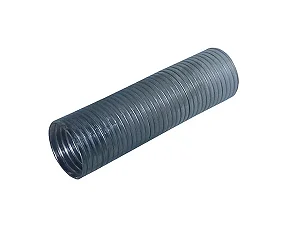 TUBO FLEXÍVEL ESCAPE GALVÂNIZADO 77X280MM - MERCEDES (9704900265 / 500267)