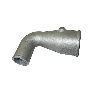 COTOVELO TURBINA COM FLANGE BOCA 80MM EXT. - MERCEDES (3520987015 / 002762)