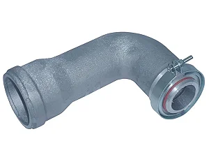 COTOVELO TURBINA COMPLETO KIT ADAPTAÇÃO - MERCEDES (3520981715 / 507167)