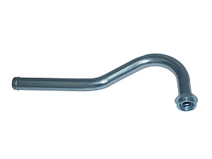TUBO CURVO / CACHIMBO SEM CONEXÃO PORCA TURBINA - MERCEDES (3441807622 / 501028)