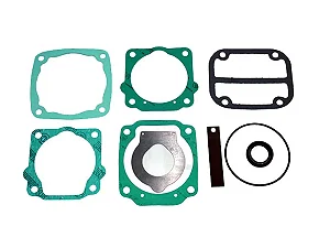 JOGO DE REPARO DO COMPRESSOR A AR KNORR - MERCEDES (0001308020 / 009862)