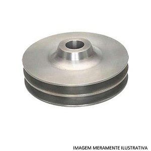 POLIA COMPRESSOR F CÔNICO 19/25X142MM 2 CANAIS - MERCEDES (3661320015 / 002197)