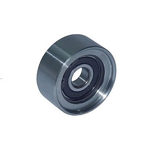 POLIA LISA CORREIA AÇO ROLAMENTO (FAG) - MERCEDES (9062002070 / 512104)