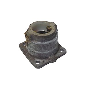 TORRE / ALAVANCA CÂMBIO (ALTA) BUCHA NYLON - MERCEDES (3212603214 / 0077792)
