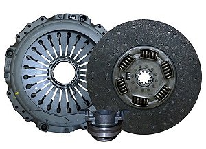 KIT EMBREAGEM 330MM C/ ROLAMENTO VOLKS FORD  CUMMINS ISB 4BTAA INTERACT 4.0