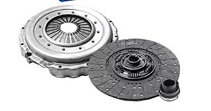 KIT DE EMBREAGEM OM904 395MM 0072507804  DIAMETRO 395,00MM / 18 ESTRIAS / COM DISCO 5766 / CAMBIO MBB G60 COM MANCAL CONVENCIONAL