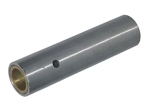 TUBO DOS PEDAIS COM FURO E COM BUCHAS EXTERNO 40MM - MERCEDES 1111 / 1113 / 1114 / 1115 / 1116 / 1117 / 1118 / 1313 / 1513 / 1318 / 2013 / 2213 (0452900036 / 000688)