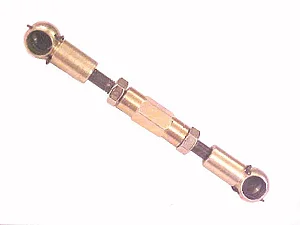 REGULADOR EMBREAGEM 175MM COMPLETO (COMPRIMENTO 175MM - FECH) - MERCEDES: L 1111 / 1113 / 1116 (3212900739 / 000400)