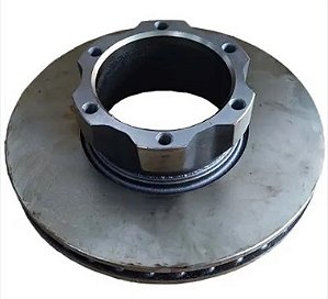 DISCO FREIO DIANTEIRO VENTILADO SEM CUBO MBB 712C / 912C / 914C ( VENTILADO DIÂMETRO EXTERNO 312MM 6 FUROS) (6884210012)