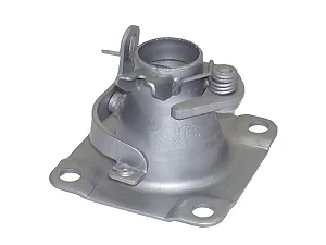 FECHO TRAVA INFERIOR CAPO MODERNO (TRAVA DEITADA) - MERCEDES (6848800060 / 000697)