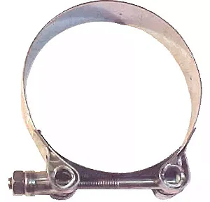 ABRAÇADEIRA SAÍDA TURBINA / INTERCOOLER 92-101 (92X101X20MM) - MERCEDES ATEGO (0059972990 / 002267)