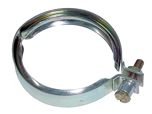 ABRAÇADEIRA MANGUEIRA COTOVELO AR TURBINA MENOR 60X70 - MERCEDES 710 (3769977090 / 505489)