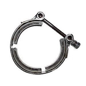 ABRAÇADEIRA COLETOR ESCAPE CUMMINS 75MM - FORD (BG5X6F081CA / 521156)
