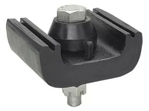 COXIM TRASEIRO MOTOR COMPLETO PARAFUSO / PORCA VOLKS 3/4 690 / 790 / 790S / 7110S / 11130 / 11140 / 11160 (R146A / T2D199231)